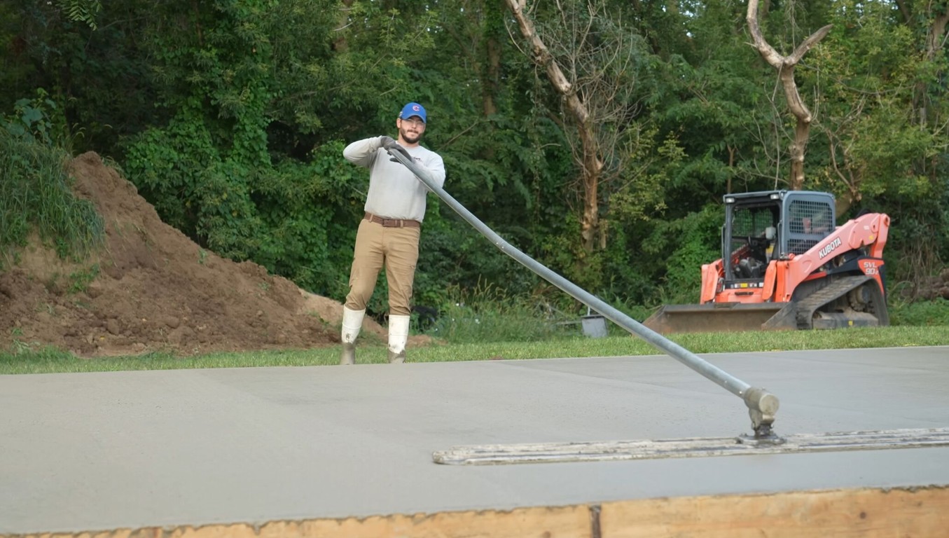 Commercial concrete services in Methuen, MA