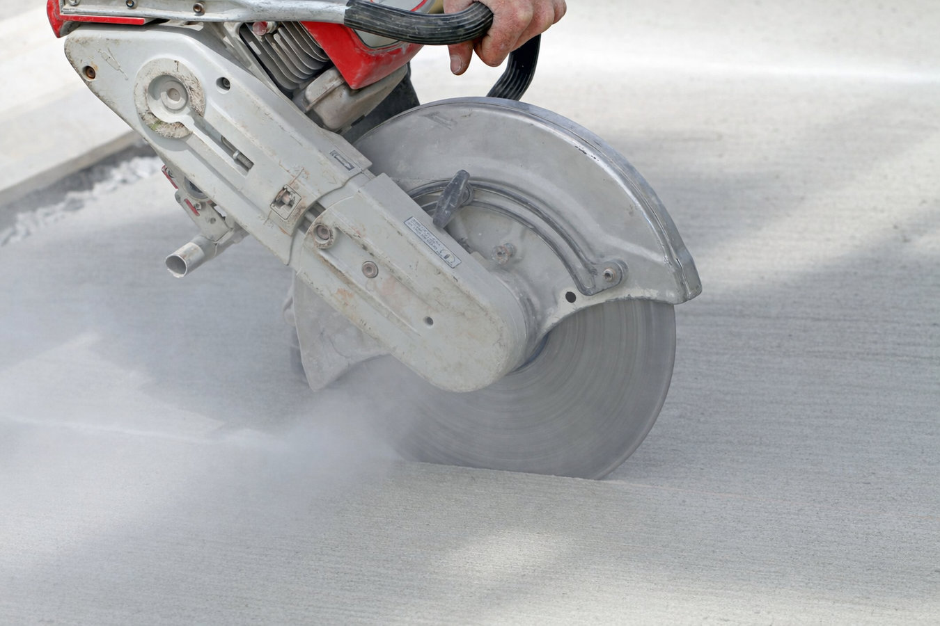Concrete cutting in Methuen, MA