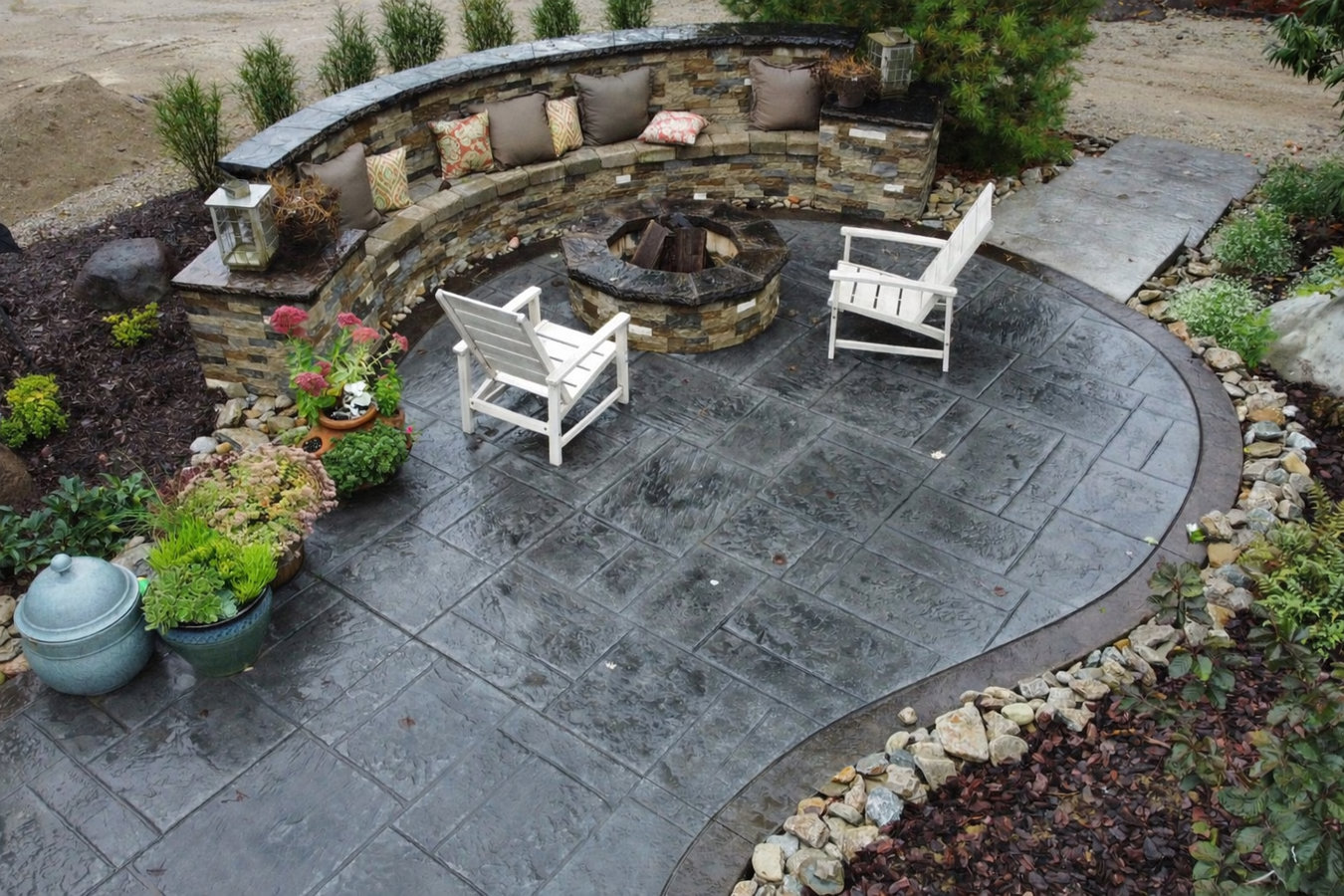 Concrete Contractor services in Lawrence, MA