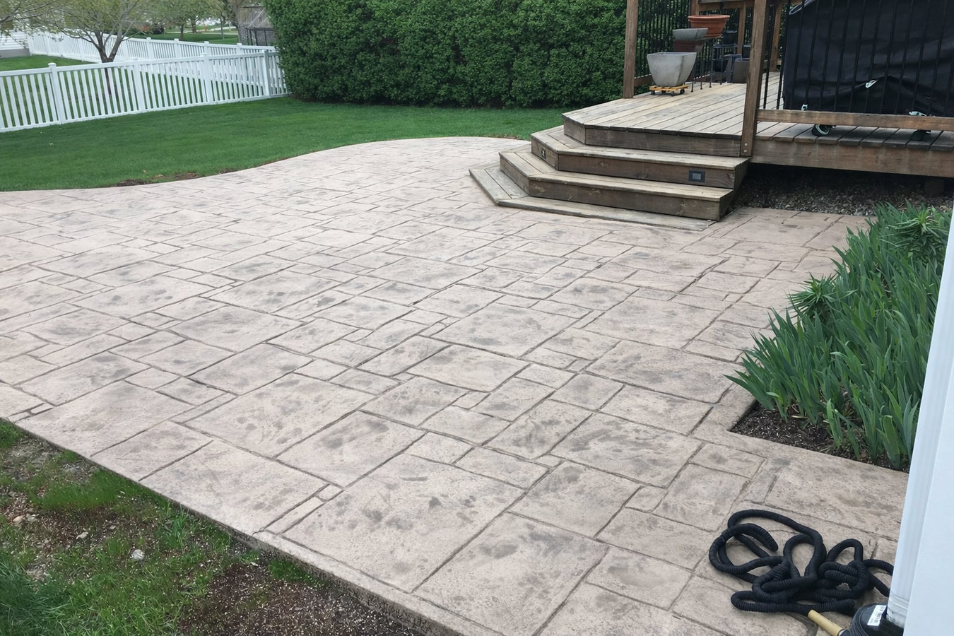 Decorative concrete