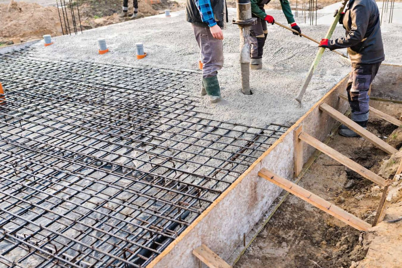 Foundation installation in Methuen, MA